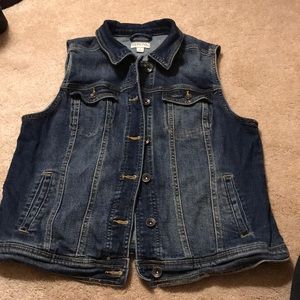 Jean vest